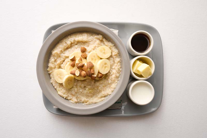 banana oats