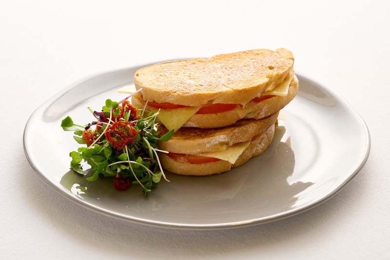 cheese & tomato