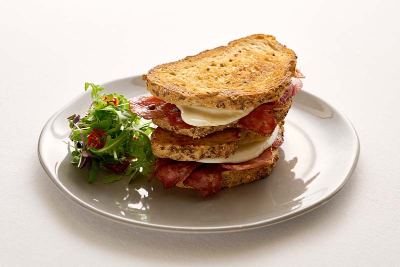 beef bacon & egg