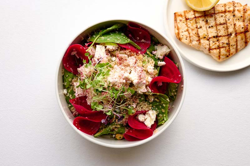 quinoa beetroot