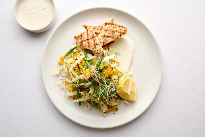 chicken crunchy salad