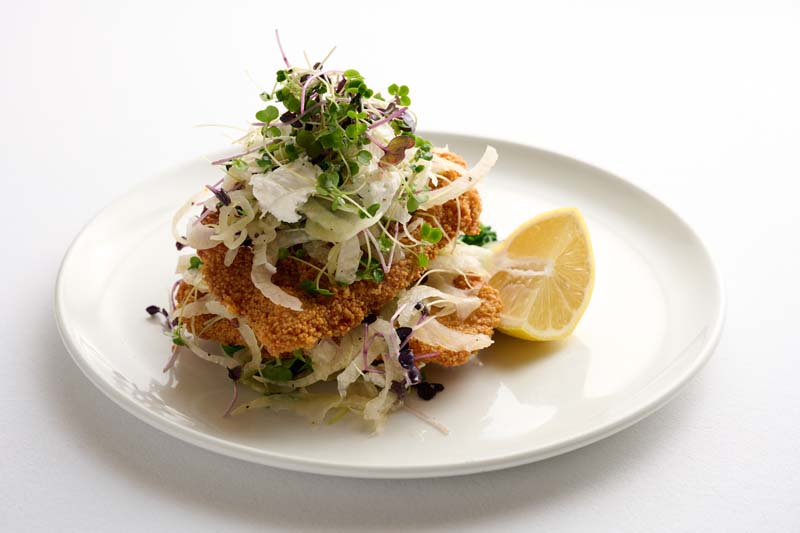 parmesan & couscous crusted chicken