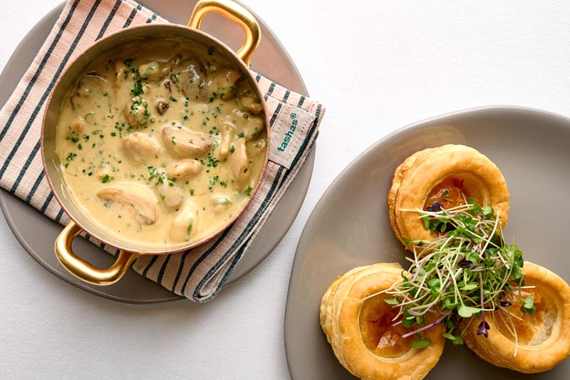 chicken vol-au-vent