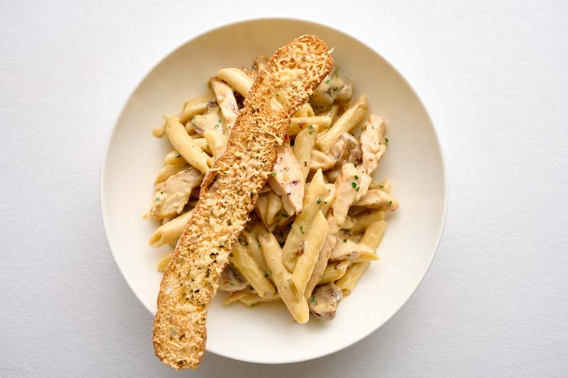 savva’s chicken pasta