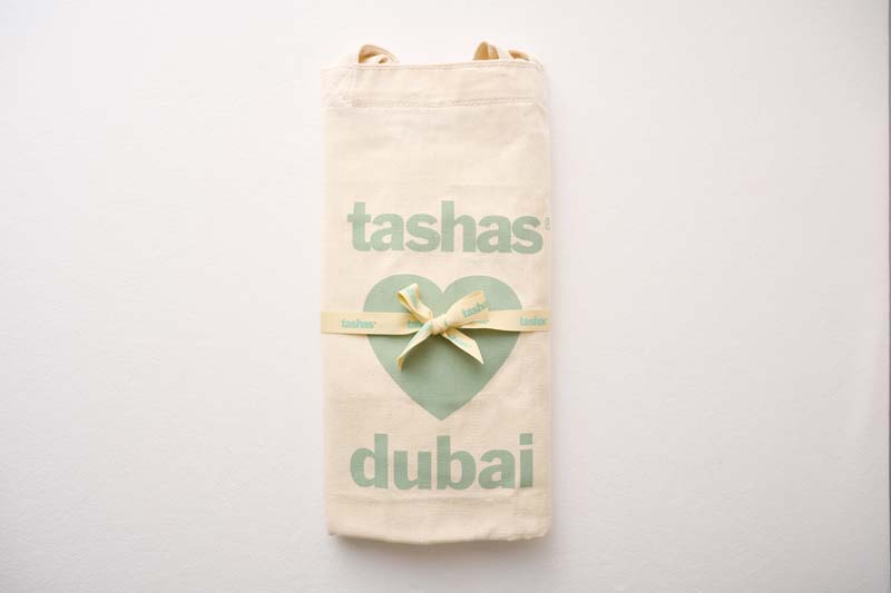 Tashas Canvas Shopper Bag