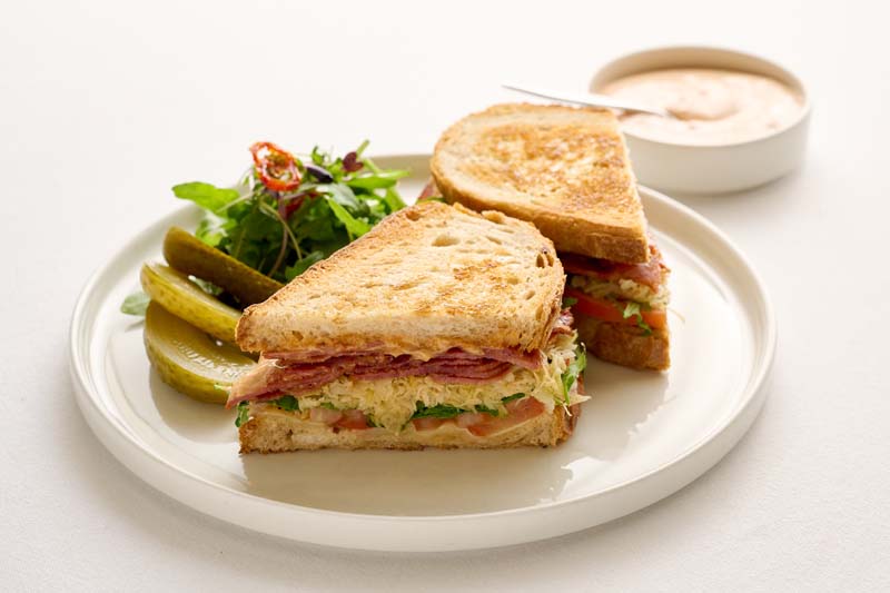 harry’s reuben