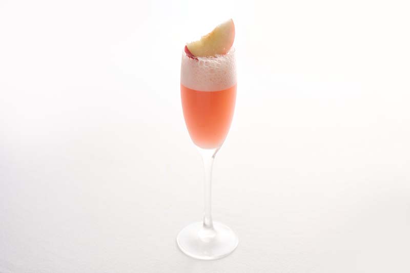 peach bellini