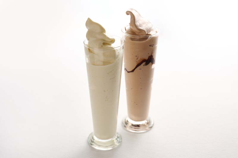 chocolate milkshake