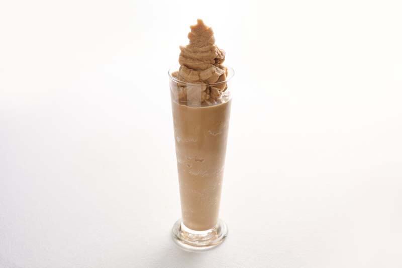 blended iced latte