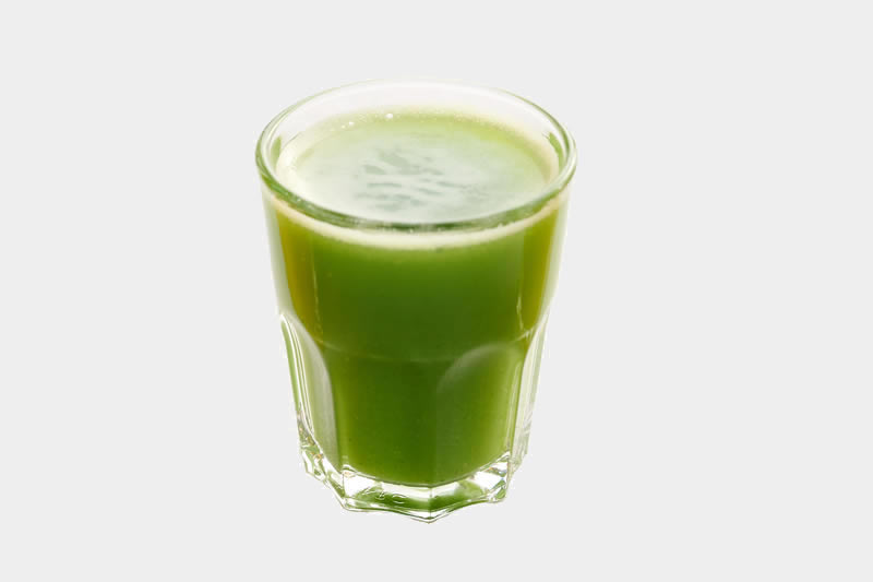 green shot