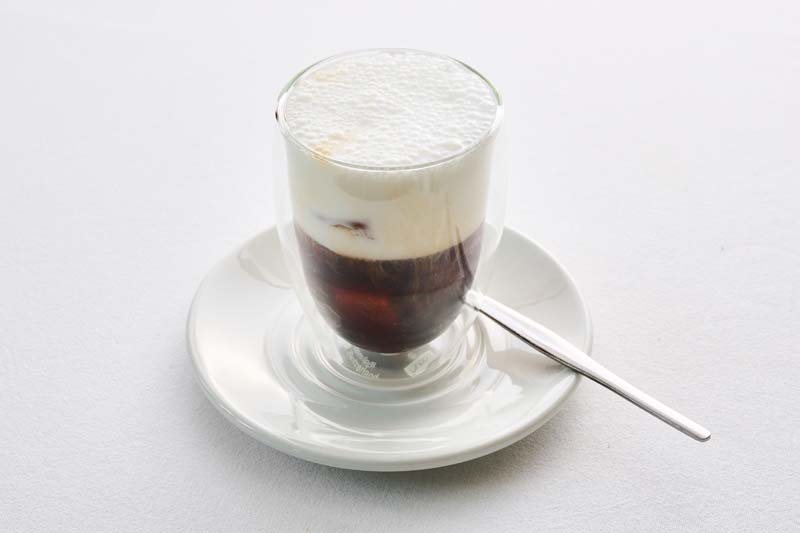 cold cappuccino