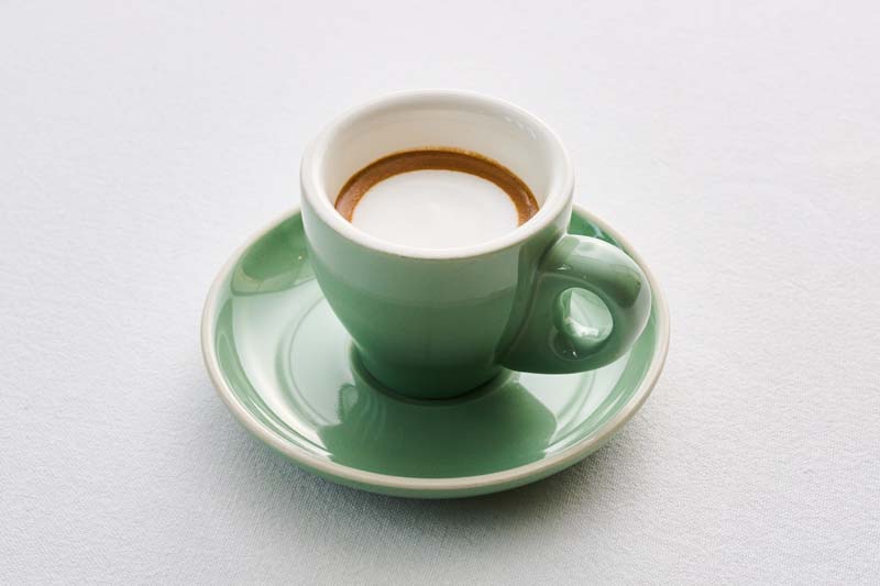 espresso macchiato