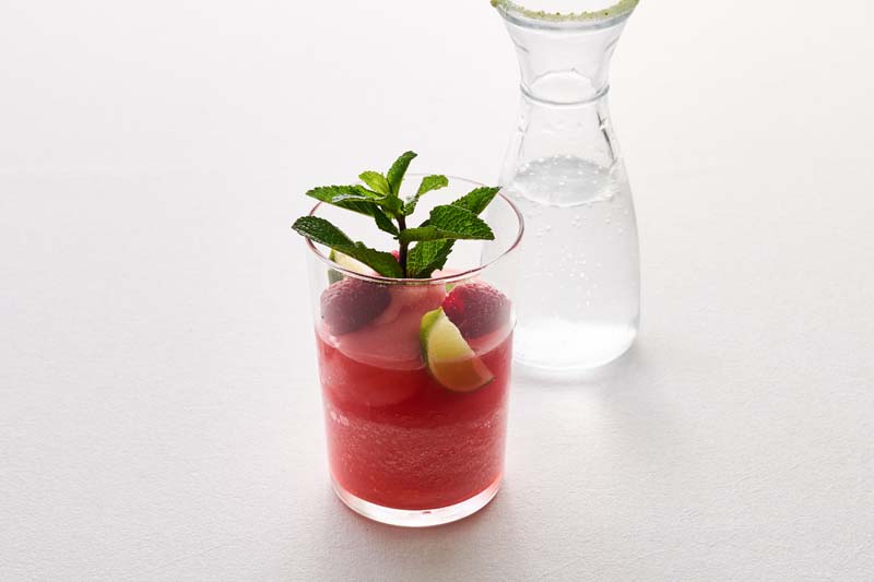 strawberry mojito