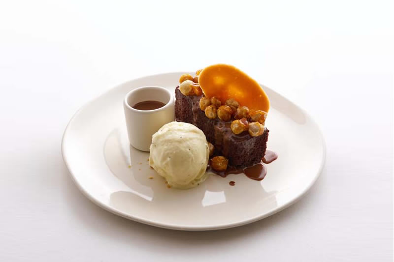 doxa’s chocolate slice