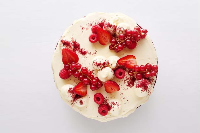 red velvet cake
