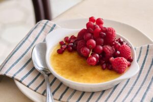 crème brûlée