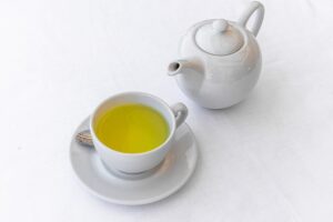 fresh mint tea