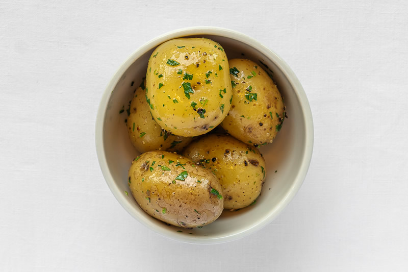 baby potatoes