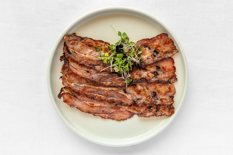 beef bacon