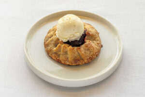 cherry galette