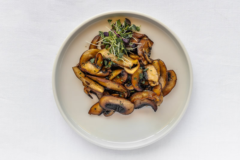 grilled portabello mushrooms
