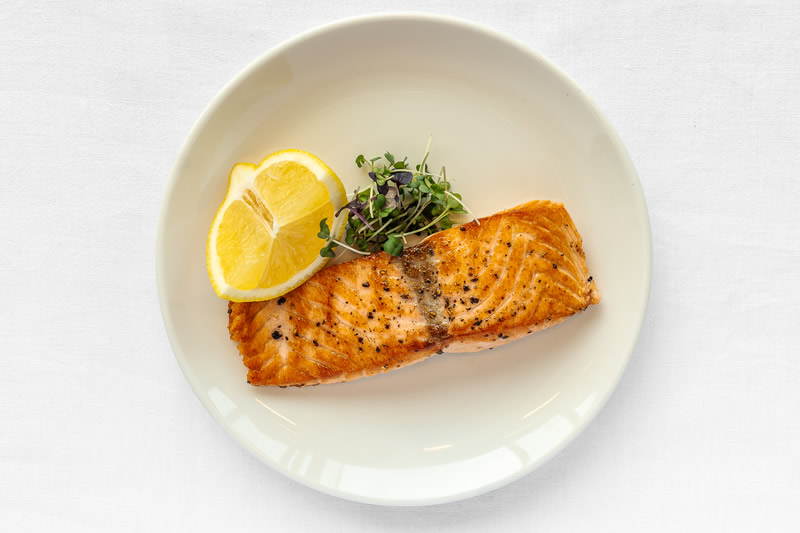 salmon fillet
