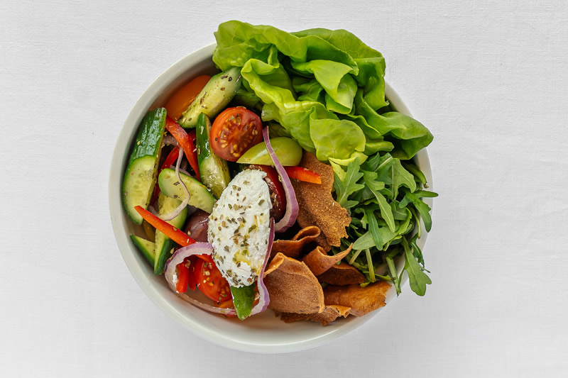 side greek salad