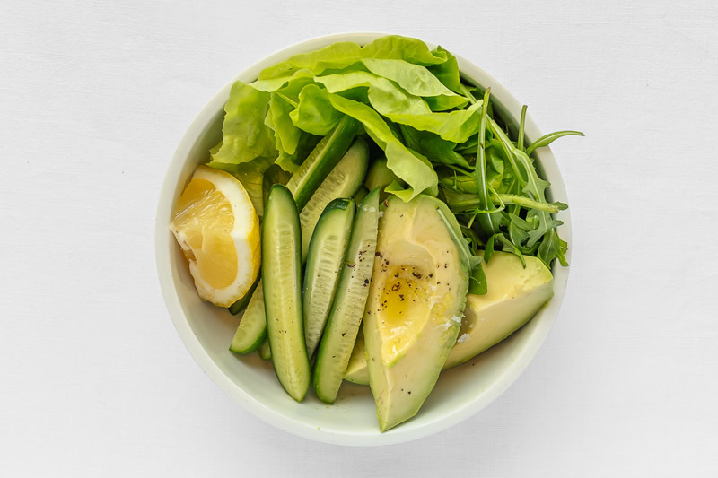side green salad