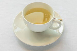 fresh ginger tea