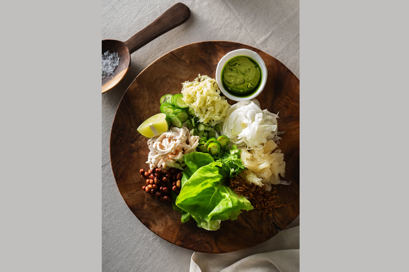 asian chicken salad