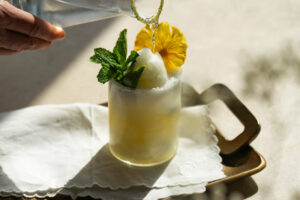 pineapple mojito