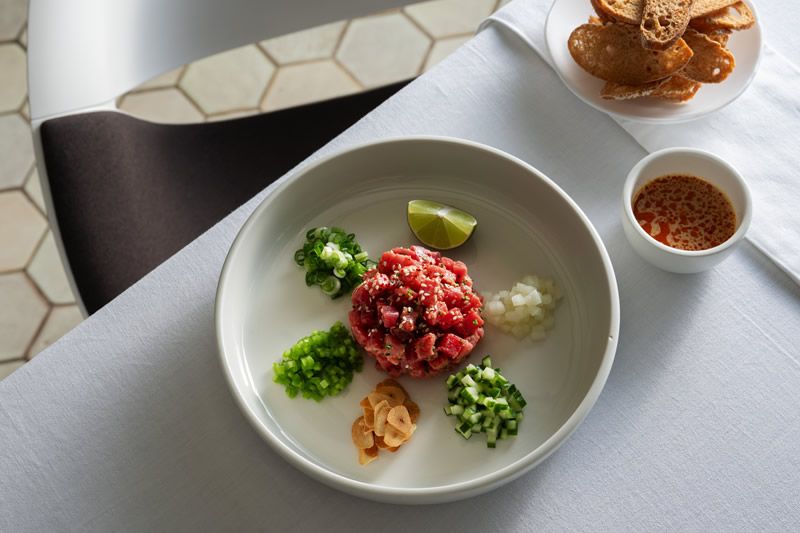 tuna tartare